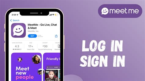 meetme mobile login